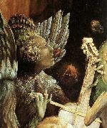 Matthias Grunewald Concert of Angels oil painting